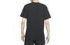 Nike T Shirts Men's Black Crew Neck Moderate DD4743-010