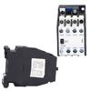 AC Contactor Controller 220V 50Hz 9A 2NO+2NC DIN Rail Accessory for Automatic Control