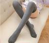 College Style Stockings, Women'S Two-Bar Twist Stacking Socks, Japanese And Korean Striped Stockings Over The Knee Socks