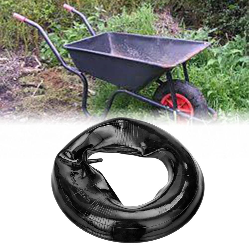 Fits Lawn Equipment Snow Blower Tube Inner Tube Black Repair Replacement Single Piece Package Rubber Inner Tube