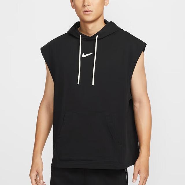 Nike Bekväm Enkel Huvförsedd Ärmlös Sweatshirt Herr sweatshirt HV1893-010