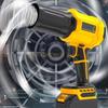 21V Battery Powered Blower 40000RPM Brushless Motor 2 Nozzles Portable Handheld Tool For Functional Use top sale