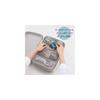 King Jim Tepra PRO Semi-Hard Storage Case, Gray SR11B