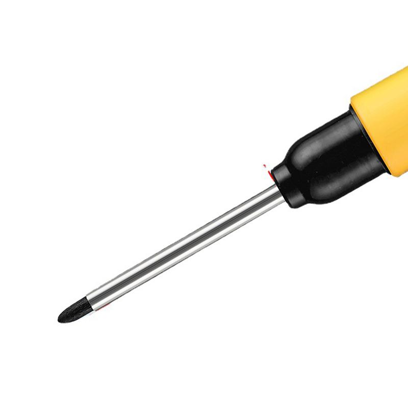 33Mm Marking Pen Waterproof And Colorfast Ceramic Tile Wood Metal Deep Hole Long Head Marking Pen Woodworking Electrician Tools