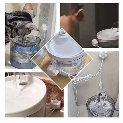 Smart Automatic Cat Water Fountain Dog Drinker External Electric Water Dispenser Infrared Motion Sensor Pey Feeder Sensor Switch