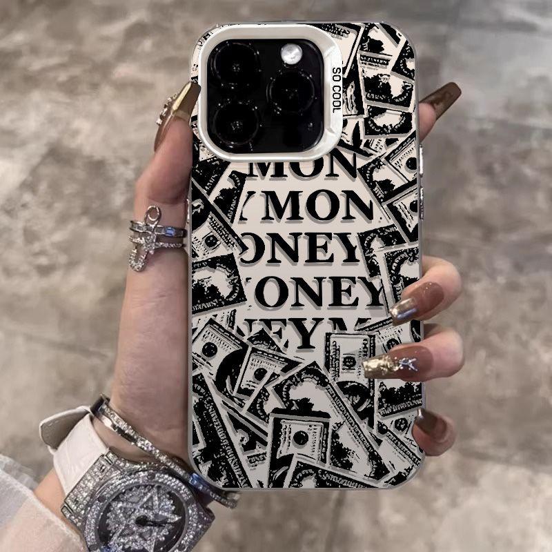 

iPhone 16 Pro Case for 15/14/13/12/11/Xs Max/Plus with Laser Design iPhone 15
