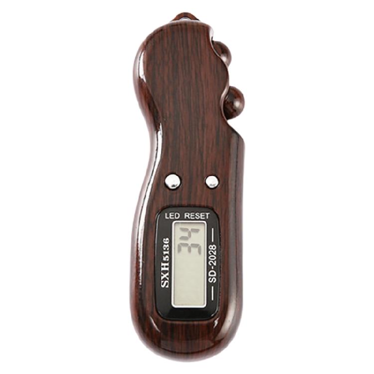 Handheld Electrical Digital Counter Portable Finger Counter Prayer Relaxation Tool Decompression Gift for Stress Relief