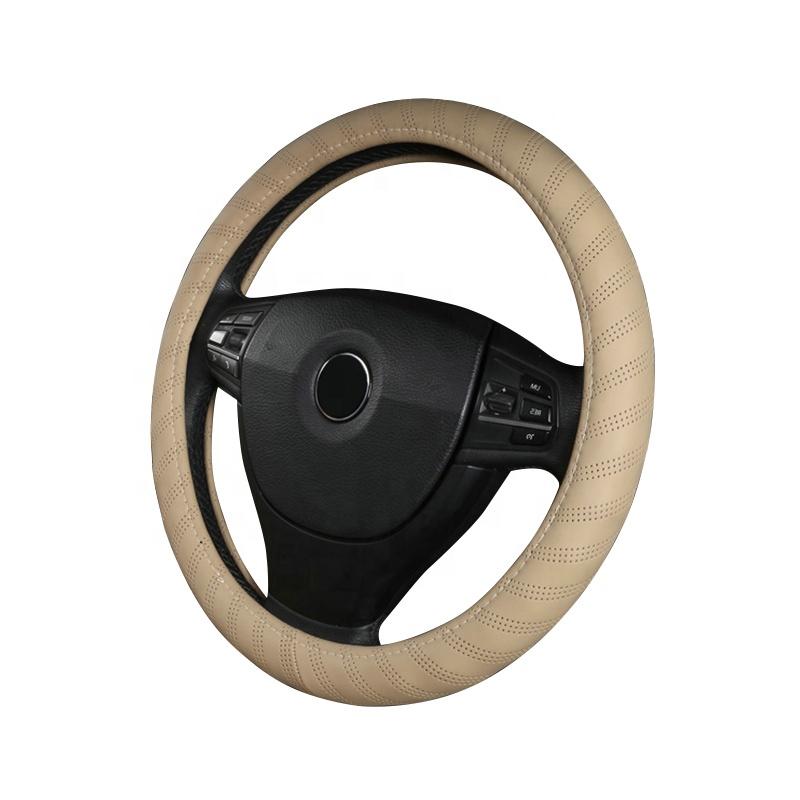 High Quality Designer Customized Car Steering Wheel Cover Wholesale Product