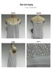 2024 Cross-border Fashion: Women's Sequin Camisole Vest for Banquet & Annual Meetings