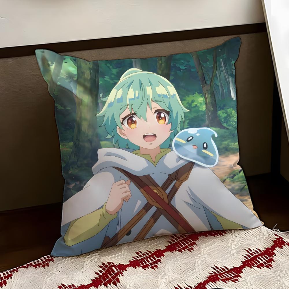 The WWeakest Tamer anime Cushion Cover Reversible Soft Durable Pillow Cover Home  Car MultiScene Use for Daily Comfort