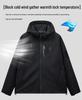2026 Spring Men's Hooded Windproof Mountaineering Jacket - Trendy Outdoor Casual Workwear Outerwear.