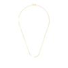 St. Delan Octagonal Hip-Hop Minimalist Necklace - Korean Style Chain for Versatile Fashion.