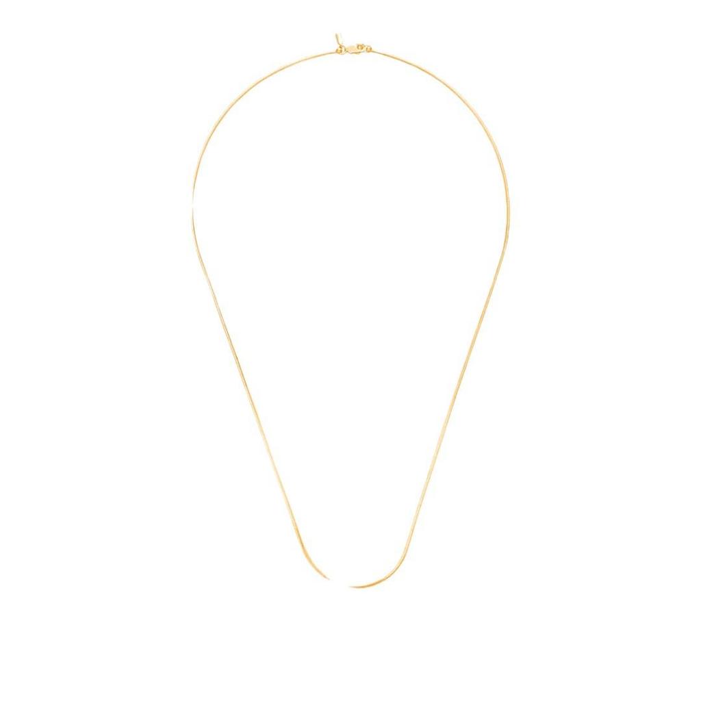 St. Delan Octagonal Hip-Hop Minimalist Necklace - Korean Style Chain for Versatile Fashion.