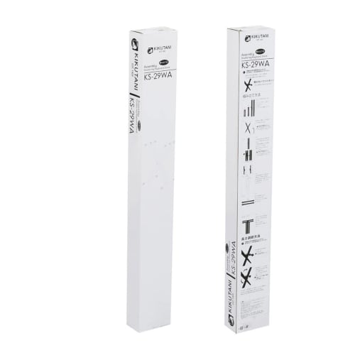 Kikutani KS-29WA Assembled Steel XX-Type Keyboard Stand