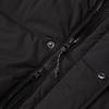 Reebok Color Blocked Long Padded Jacket Unisex Outerwear Black 23FRC285UGH0