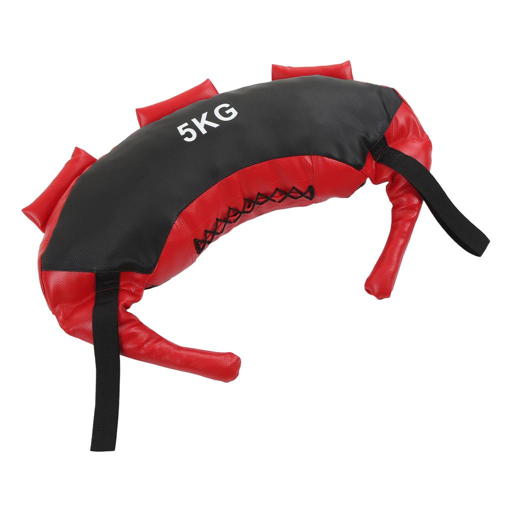 Bulgarian Sandbag PVC Shell Portable Fitness Power Bag for Fitness Gym Cross Training 5kg 11 Lb