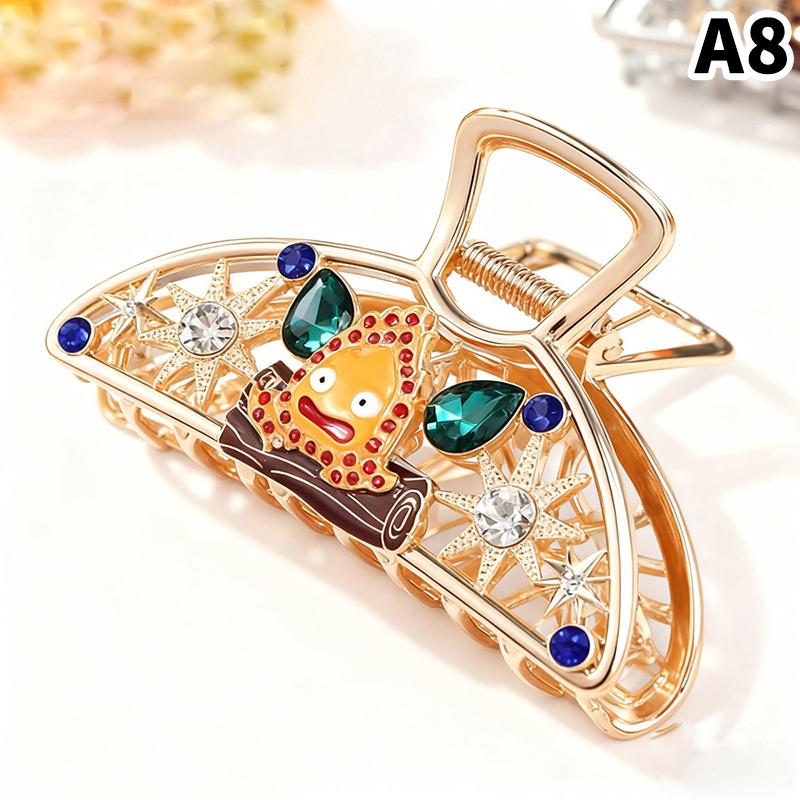 Cute Creative Cartoon Hair Claw Zinc Alloy Dragon Hair Claws Claw Clip Hair Accessories For Women Girls