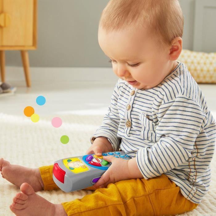 Fisher-Price-La Télécommande de Puppy-Jouet d’éveil musical pour bébés HXB87