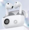 PRO13 Noise-Cancelling TWS Wireless Earbuds with Long Battery Life and Digital Display