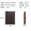 Handmade A5 Crazy Horse Leather Notebook with 6-Ring Binder & Replaceable Pages