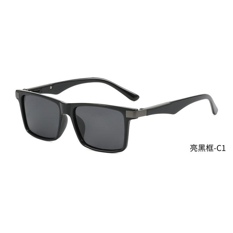 New driving polarized sunglasses men's fishing UV protection glasses fashion trend high-end sunglasses