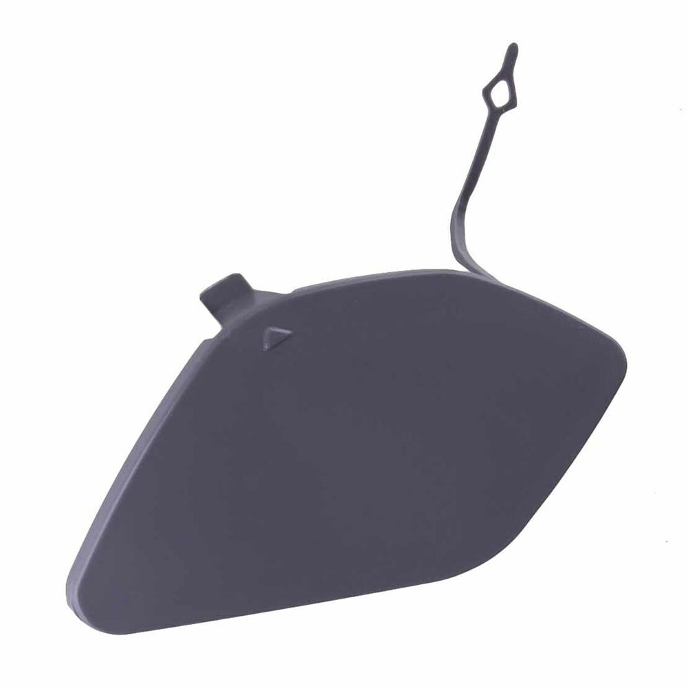 Cover Cap Tow Hook Front 1pcs 5113 7361 220 ABS Plastic Black Grey