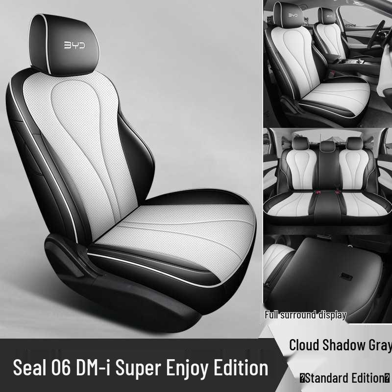 2026 BYD Seal 06 Dmi Super Enjoy Edition Full Coverage Car Seat Covers Five-seat Full Coverage