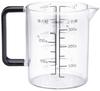 Pearl Metal mätkopp 500ml diskmaskinssäker SVARTA Japansk tillverkad värmebeständig C-8622