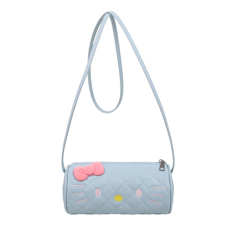 

Kitty Women s shoulder bag Commuting Tote Handbag Girls personalized hand-held crossbody bag Versatile large capacity tote bag