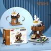 Lego-Compatible Educational Building Blocks: Military, Aerospace, Cartoon, and Ancient Architecture Toys for Children