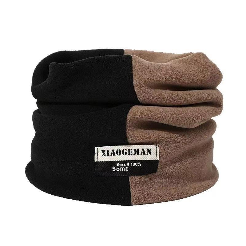 Unisex Warm Neck Gaiter - Velvet Thickened Windproof Balaclava and Face Mask