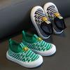 New hollow children's breathable mesh shoes non-slip fly-woven shoes soft-soled baby shoes one-pedal casual shoes