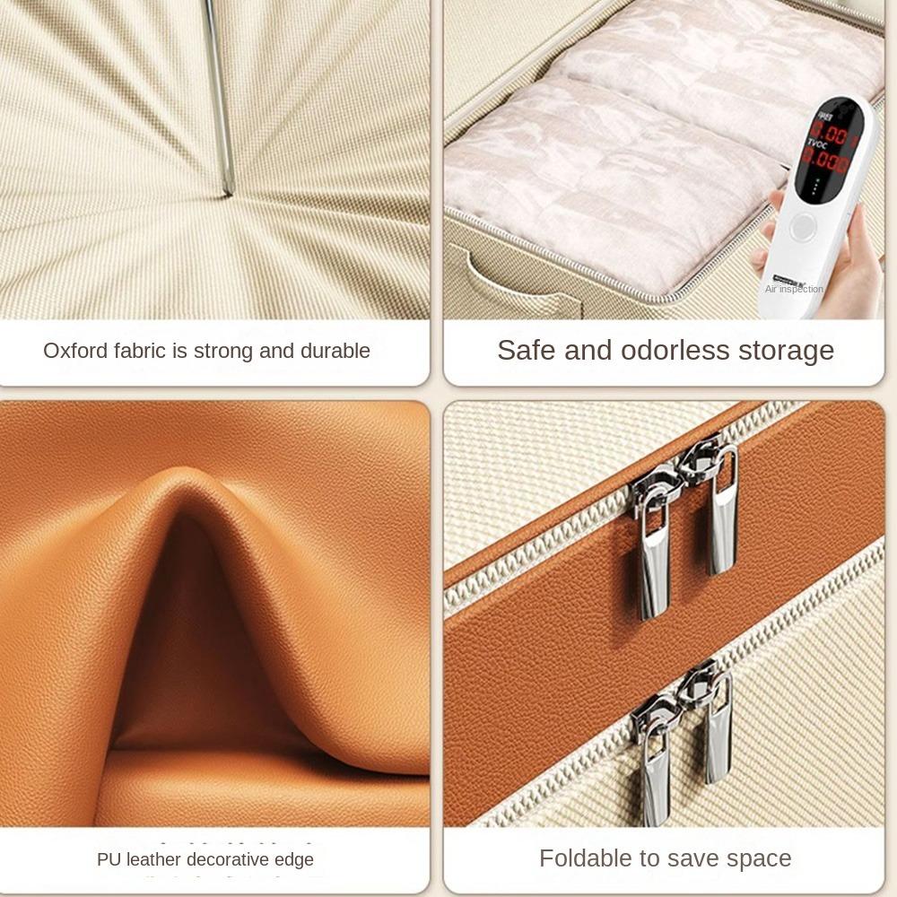 Dividers Clothing Storage Box Non-woven Fabric Wardrobe Clothes Storage Box