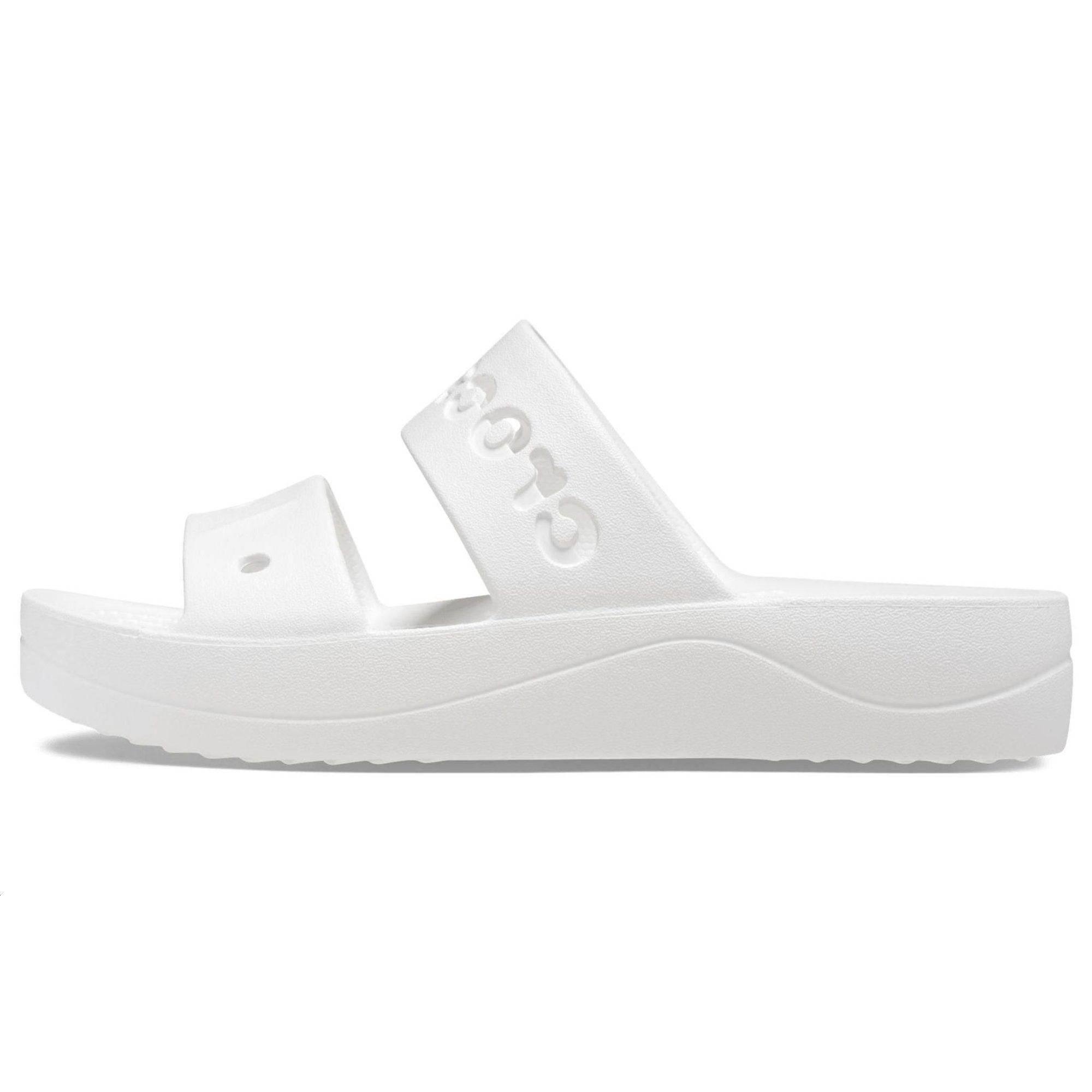 Crocs Baya Platform Clog Slide Slippers