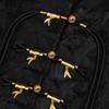 10Pcs Cloud Pattern Buttons Metal Sewing Buttons Fasteners For Garments Jackets Dress Dressmaking Clothing Accessories