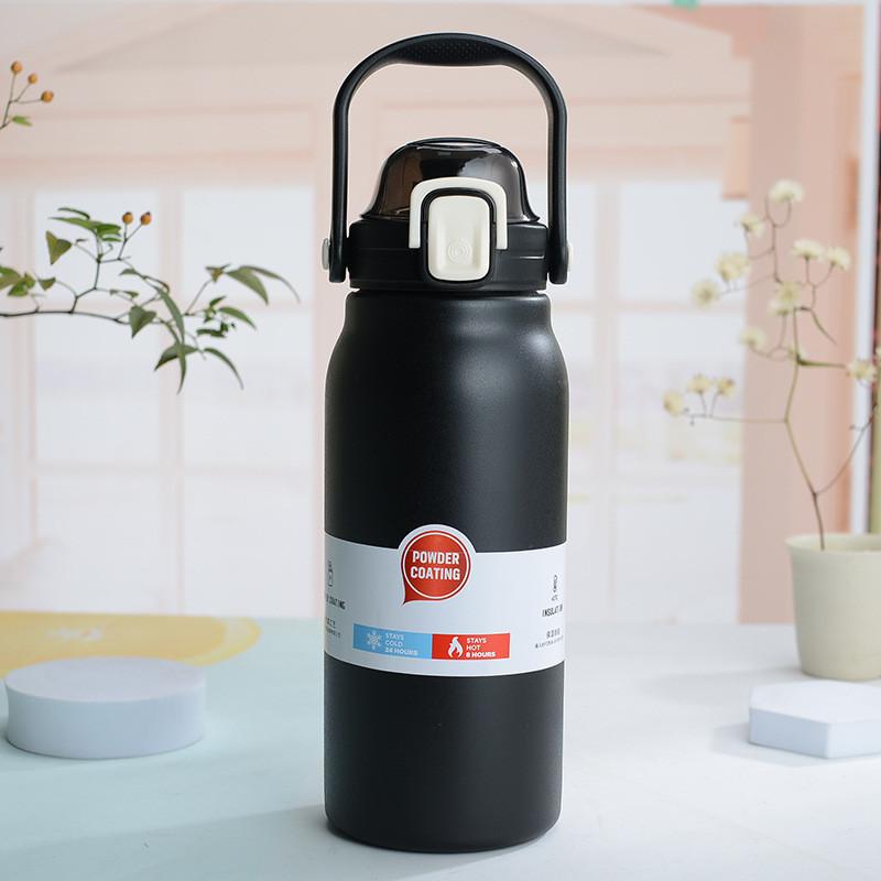 Travel Insulated Bottle With Stainless Steel Construction For Outdoor Sports And Gifts