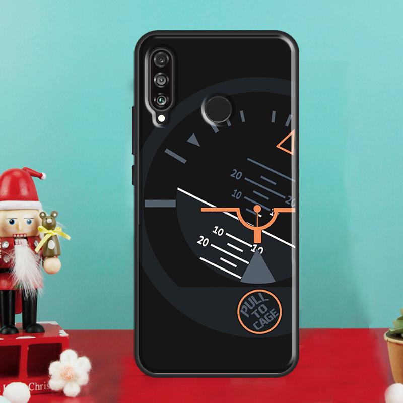 Flight Instruments Cockpit For Huawei Nova 9 10 SE 12i 12s 11i 8i Y90 Y60 Y70 Y72 Y73 Y61 Y91 P30 P40 Lite P60 Pro Case