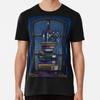 Books Castle Premium T-Shirt S To 5XL Made In the AU/USA T-Shirt