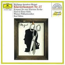 

CD EMIL GILELS, KARL BOHM - Mozart ;Piano Concerto 4190592 Deutsche Grammo 1986 Germany ObiClassical Used
