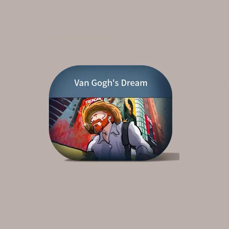 Applicable AirPods4 Protective Case Pro2 Apple 3rd Generation 4th Generation Earphone Case All-inclusive Wireless Bluetooth Earphone Case