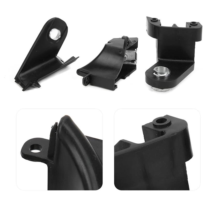 Kit Riparazione Faro Auto Supporto Porta Faro Per Fiat 500 2007 2008 2009 2010 2011 2012 2013 2014 2015 51816681/ 51816682