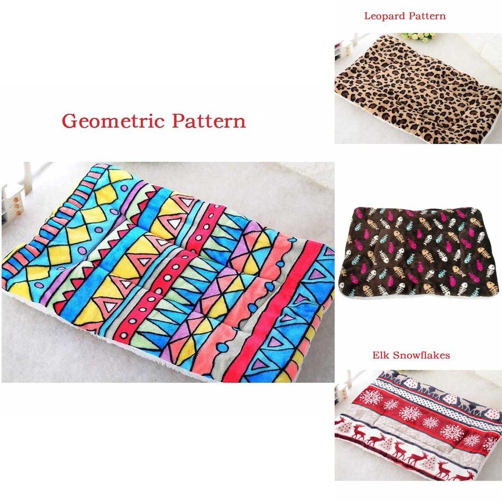 Luxurious Dog Bed Mattress Cushion Waterproof And Washable Double Sided Pet Pillow Mat