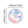 50PCS Pink Axolotl Stickers Cute Cartoon Salamander Stickers Waterproof Vinyl Animal Decals for Water Bottle Laptop Phone
