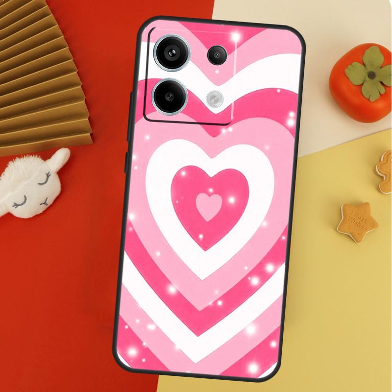 Y2K Aesthetic Case For Xiaomi Redmi 14C 13C 10C 12C Redmi Note 14 13 Pro 12 11 9 10 9S 10S 11S 12S Cover