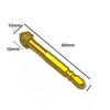 Compact Dimensions Diamond Grinding Bit Easy To Maneuver Jewelry Making Multi-functional Application 60mm Length About