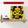 Borussia Dortmund 5D Diy Diamond Painting Round Diamond Diy Frameless Holiday Artwork Suitable For Home Office Wall Decoration