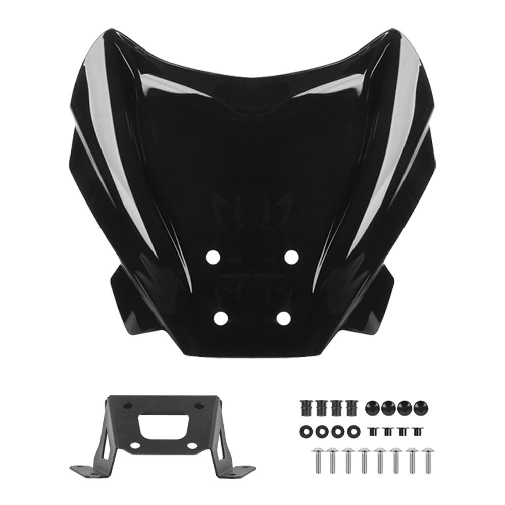For Yamaha MT-09 FZ-09 2021-2023 Motorcycle Windshield MT FZ 09 SP Windscreen Wind Screen Deflectors MT09 FZ09 Spoiler Plate