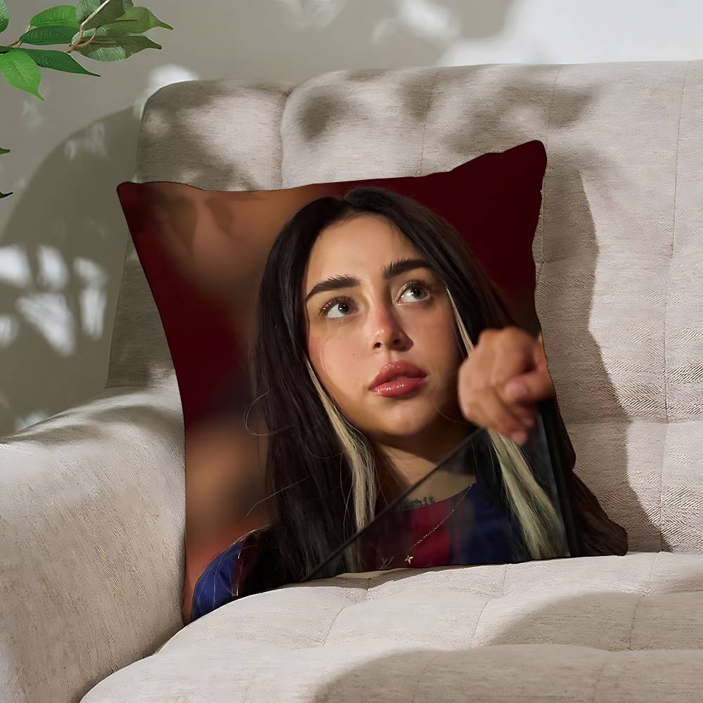 N-Никки N-Николь Наволочка Чехол для подушки Мягкий Милый Наволочка для дивана-подушки для автомобиля Полиэстер С 16x16Inch