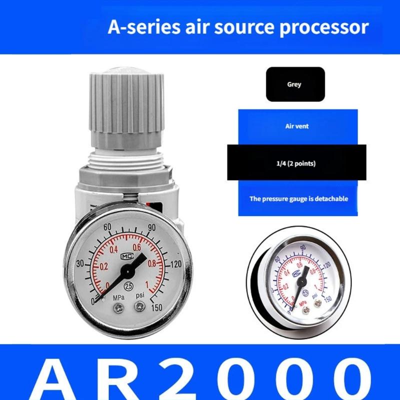 Adjustable Gas Pressures Regulator With 0.05 To 0.85 Ranges For Precise Control In Diverse Applications