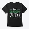 Best Grandpa By Par T-Shirt Made In the USA Size S To 5XL
